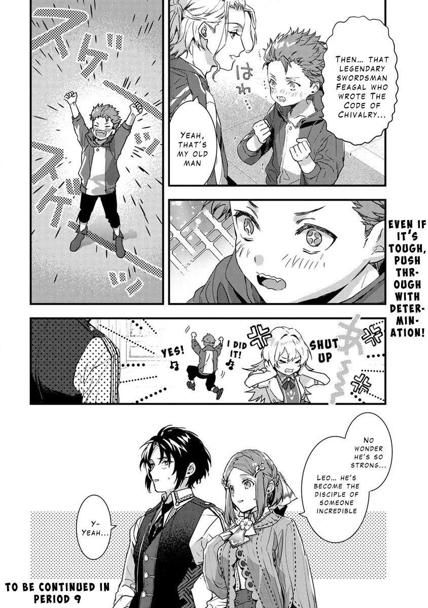 I Got Fired as a Court Wizard so Now I'm Moving to the Country to Become a Magic Teacher Chapter 8 18